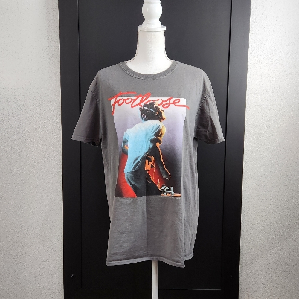FOOTLOOSE POSTER T-SHIRT SIZE LARGE UNISEX